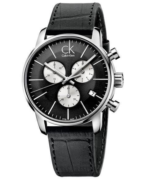 reloj calvin klein hombre|calvin klein chronograph watch.